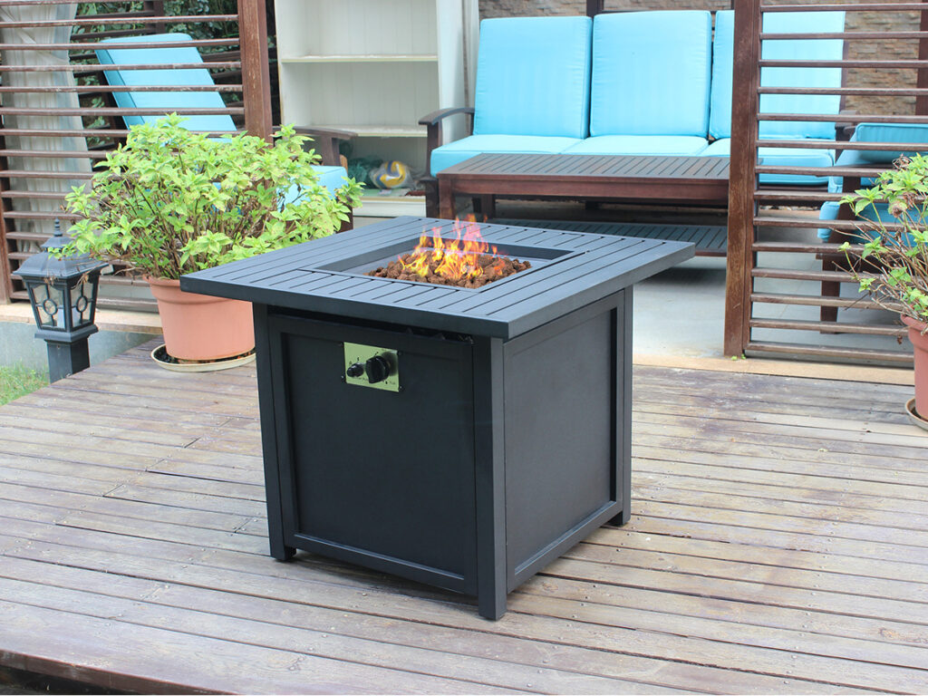 best propane fire pit table under 250