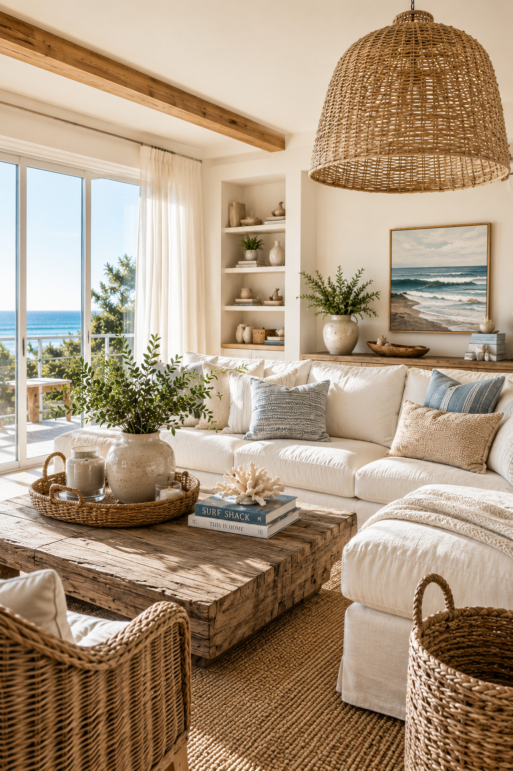 Coastal Living Room Ideas That Feel Relaxed and Beautiful – Home Happenings